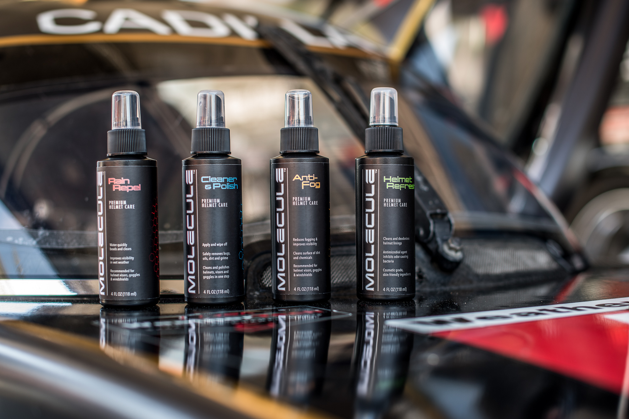 Molecule Partners with Action Express Racing to Officially Supply Team Action Express Racing