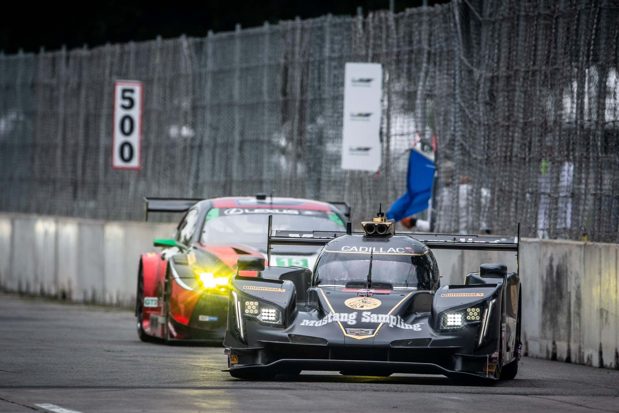 Action Express Racing on Second and Third Row in Detroit Action Express Racing