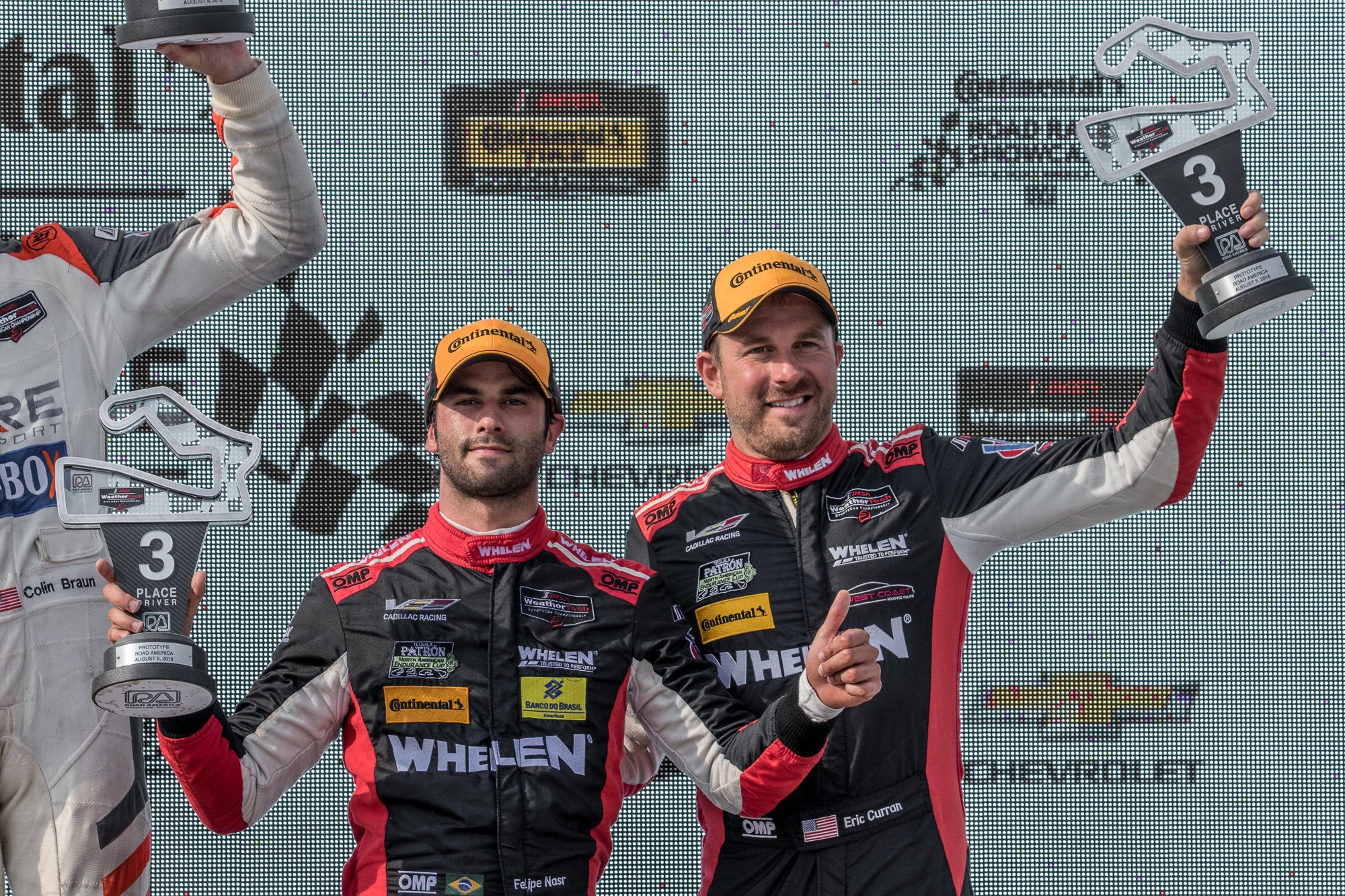 Road America Podium for Whelen Engineering Racing – Action Express Racing