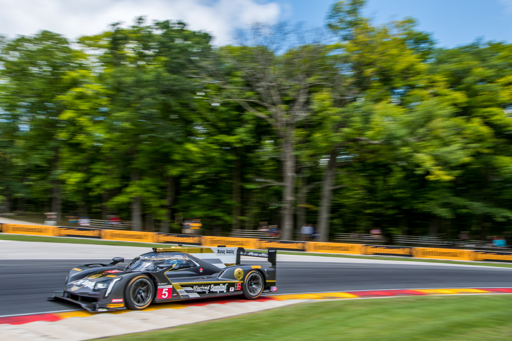 Action Express Racing Seventh and Ninth on Continental Tire Showcase Grid Action Express Racing