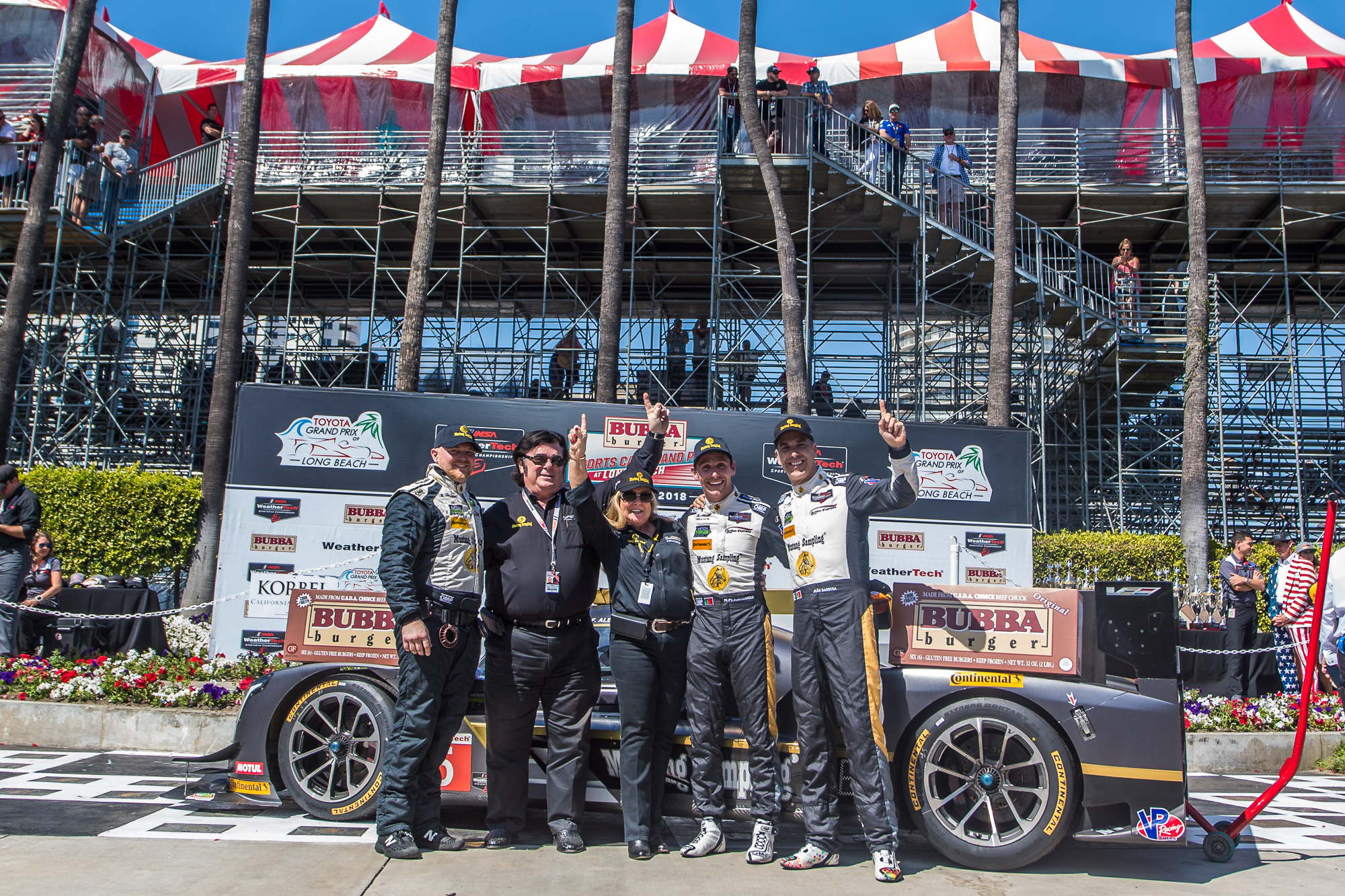 Mustang Sampling Looking Ahead to 2019 with Action Express Racing ...