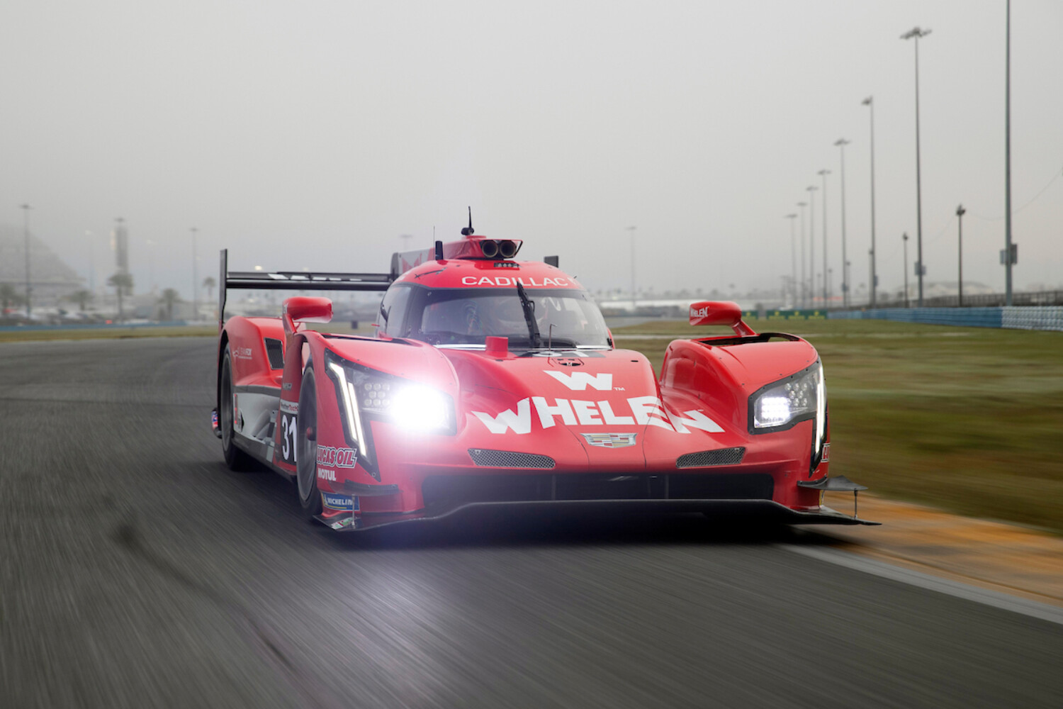 Action Express Racing; Cadillac DPi-V.R teams Mustang Sampling and Whelen Engineering at the Roar Before the 24 at Daytona in Daytona Beach, Florida; January 3-6, 2019 (©Richard Prince).