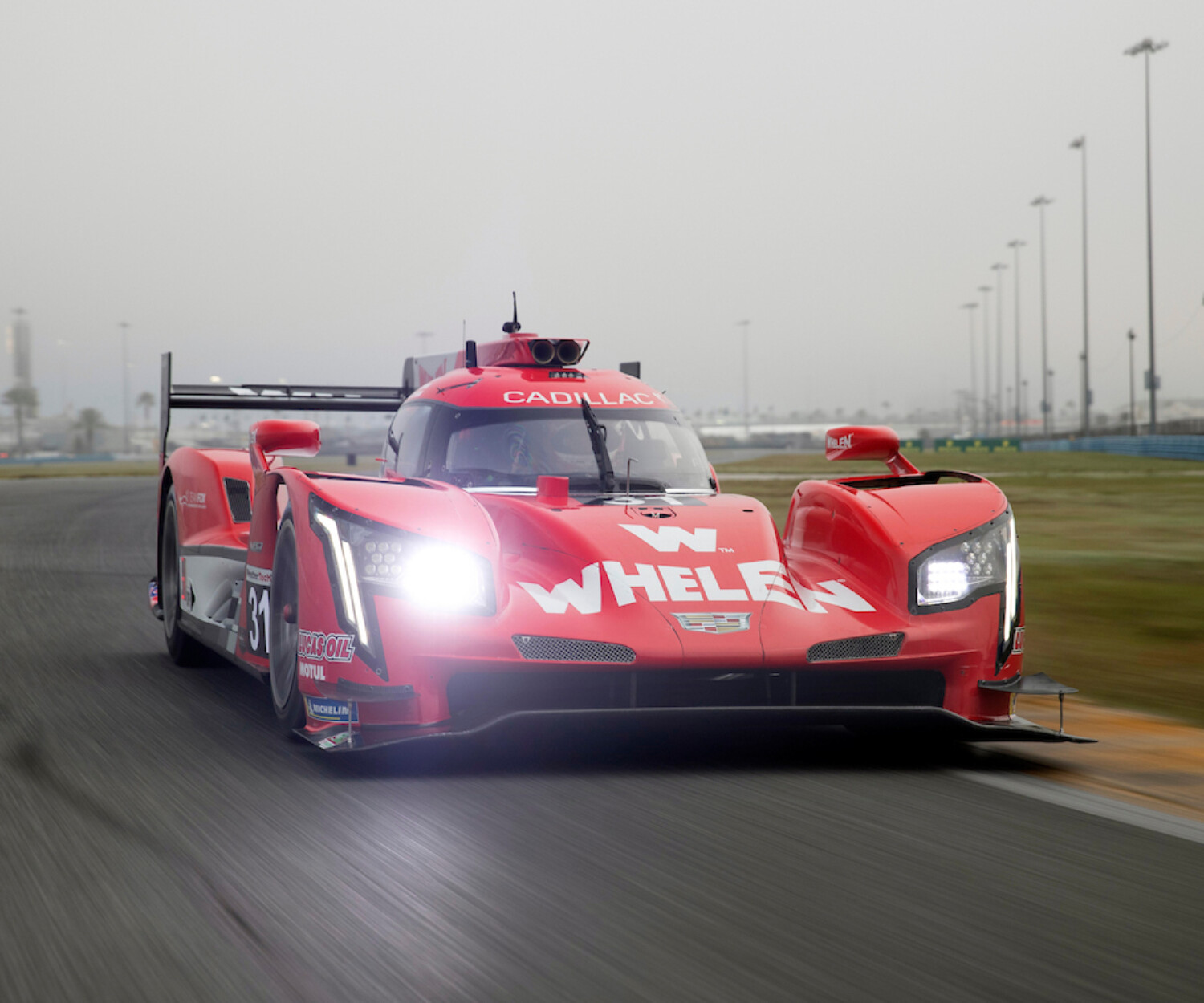 Action Express Racing; Cadillac DPi-V.R teams Mustang Sampling and Whelen Engineering at the Roar Before the 24 at Daytona in Daytona Beach, Florida; January 3-6, 2019 (©Richard Prince).