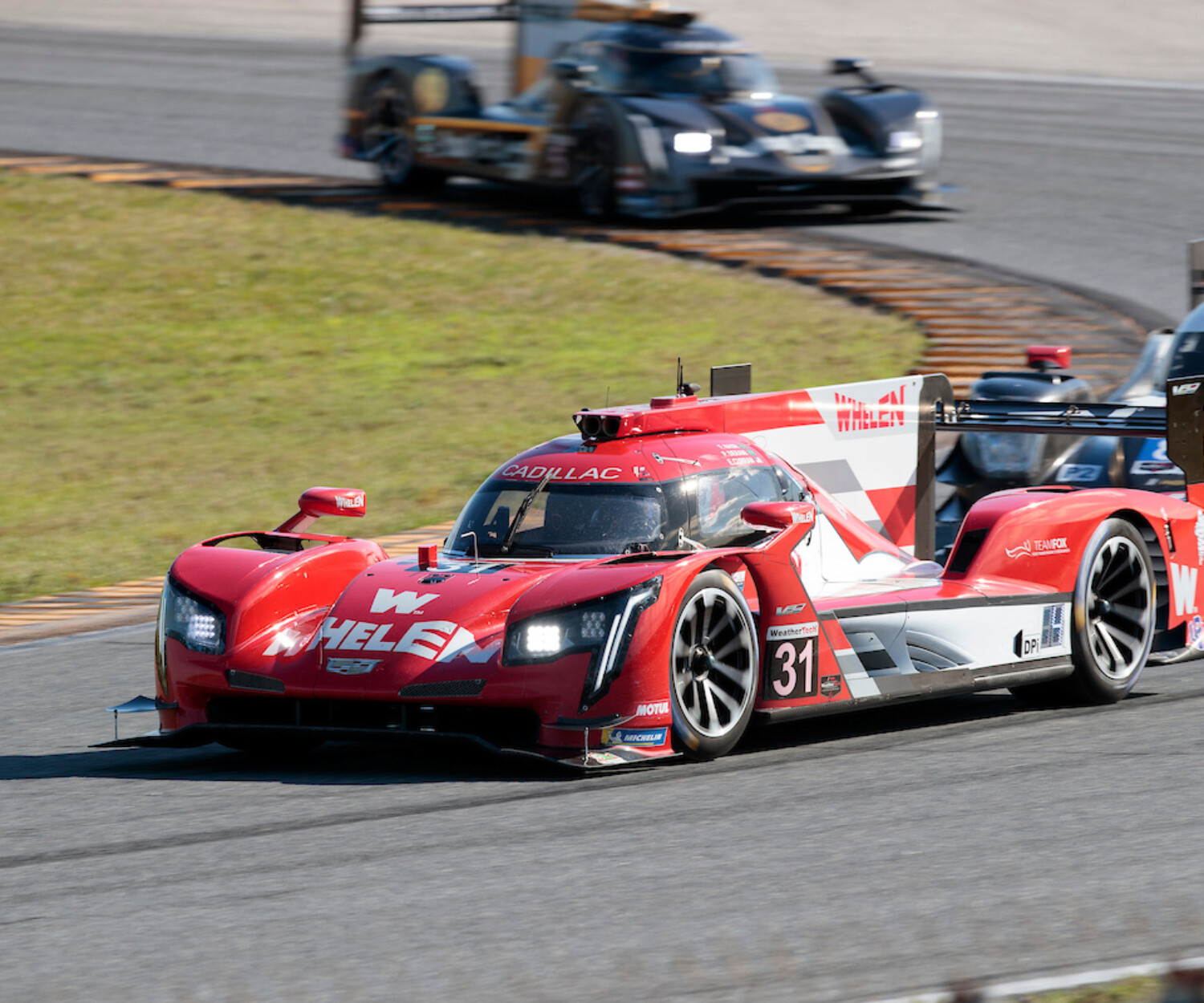 Action Express Racing; Cadillac DPi-V.R teams Mustang Sampling and Whelen Engineering at the Roar Before the 24 at Daytona in Daytona Beach, Florida; January 3-6, 2019 (©Richard Prince).