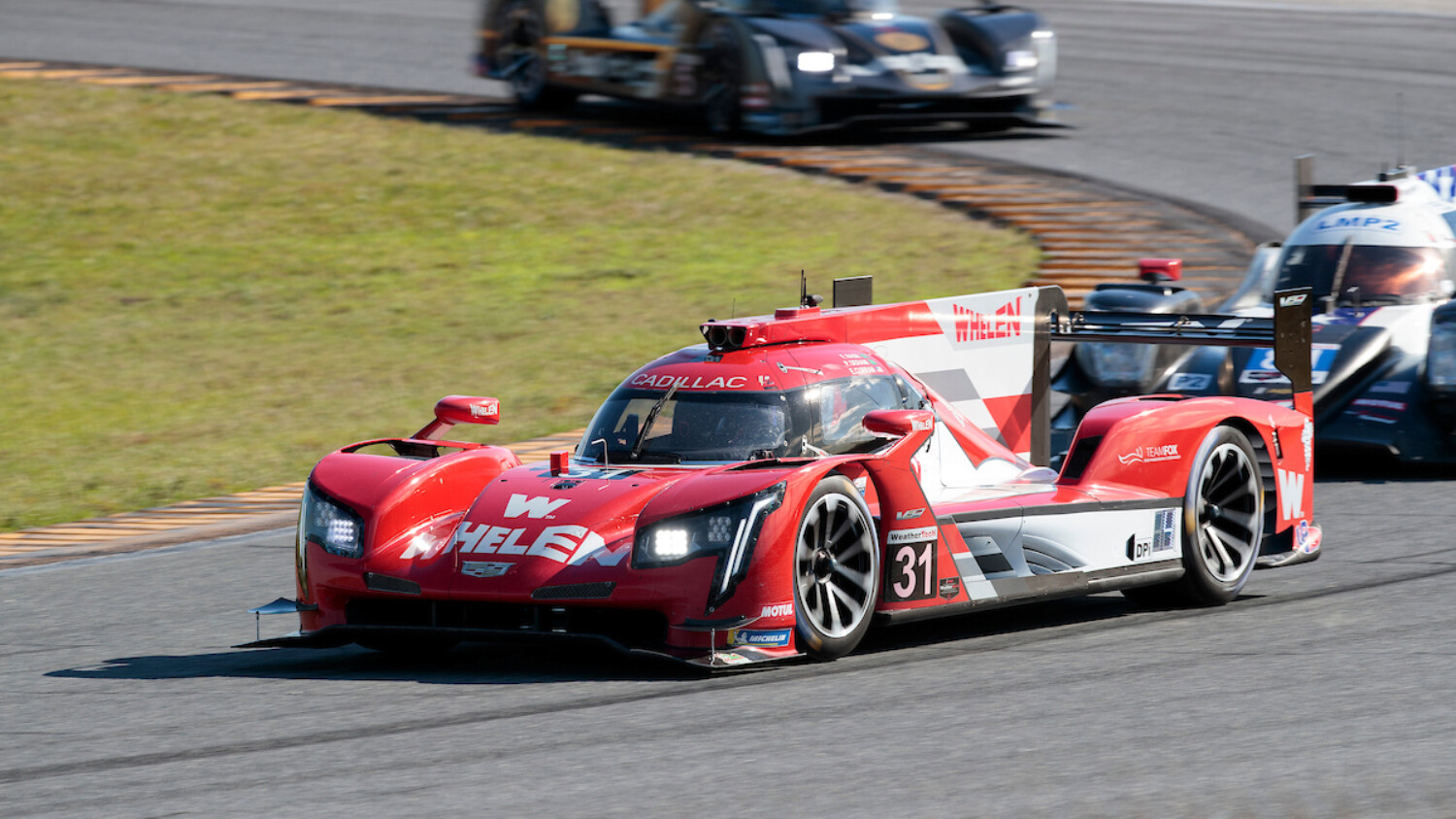 Action Express Racing; Cadillac DPi-V.R teams Mustang Sampling and Whelen Engineering at the Roar Before the 24 at Daytona in Daytona Beach, Florida; January 3-6, 2019 (©Richard Prince).