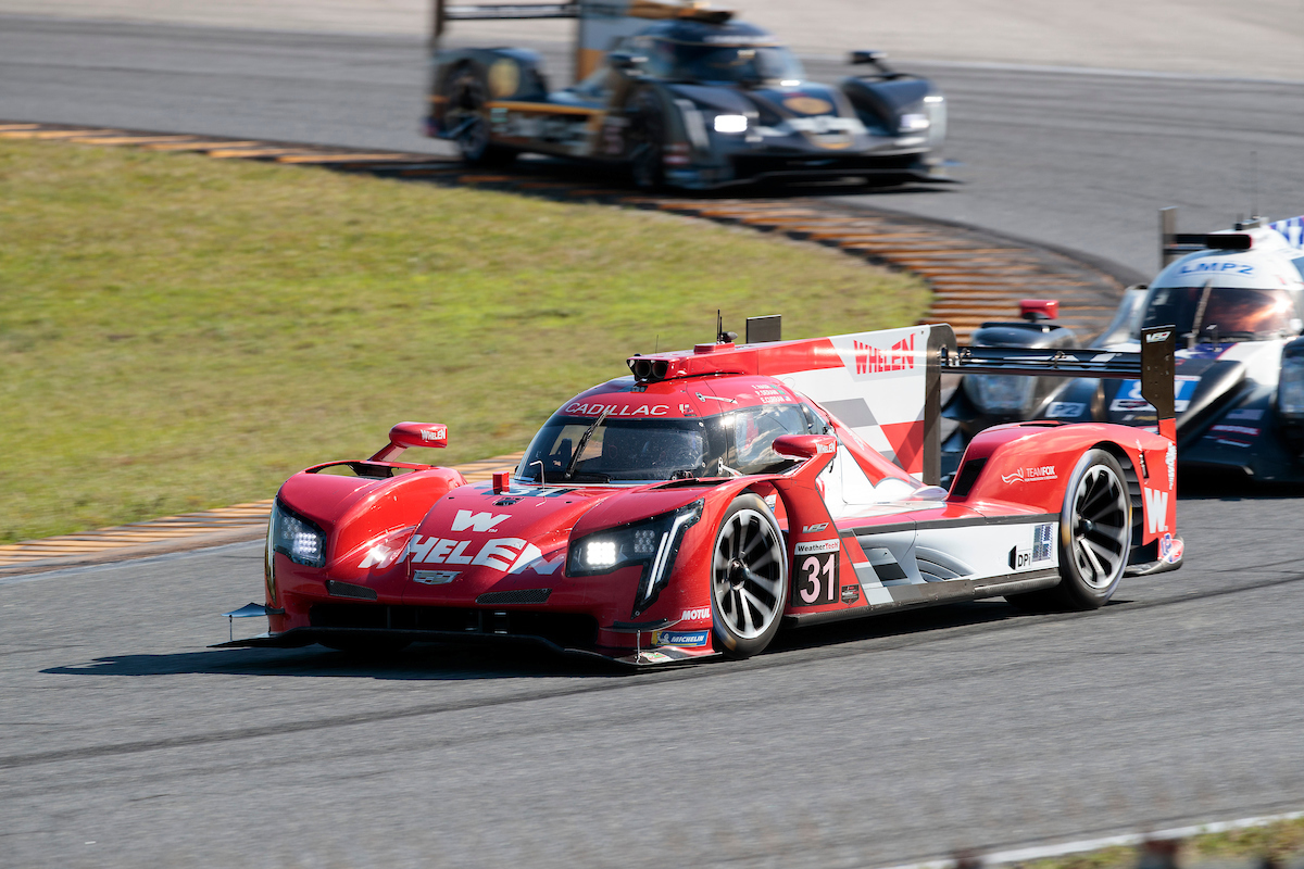 Action Express Racing; Cadillac DPi-V.R teams Mustang Sampling and Whelen Engineering at the Roar Before the 24 at Daytona in Daytona Beach, Florida; January 3-6, 2019 (©Richard Prince).