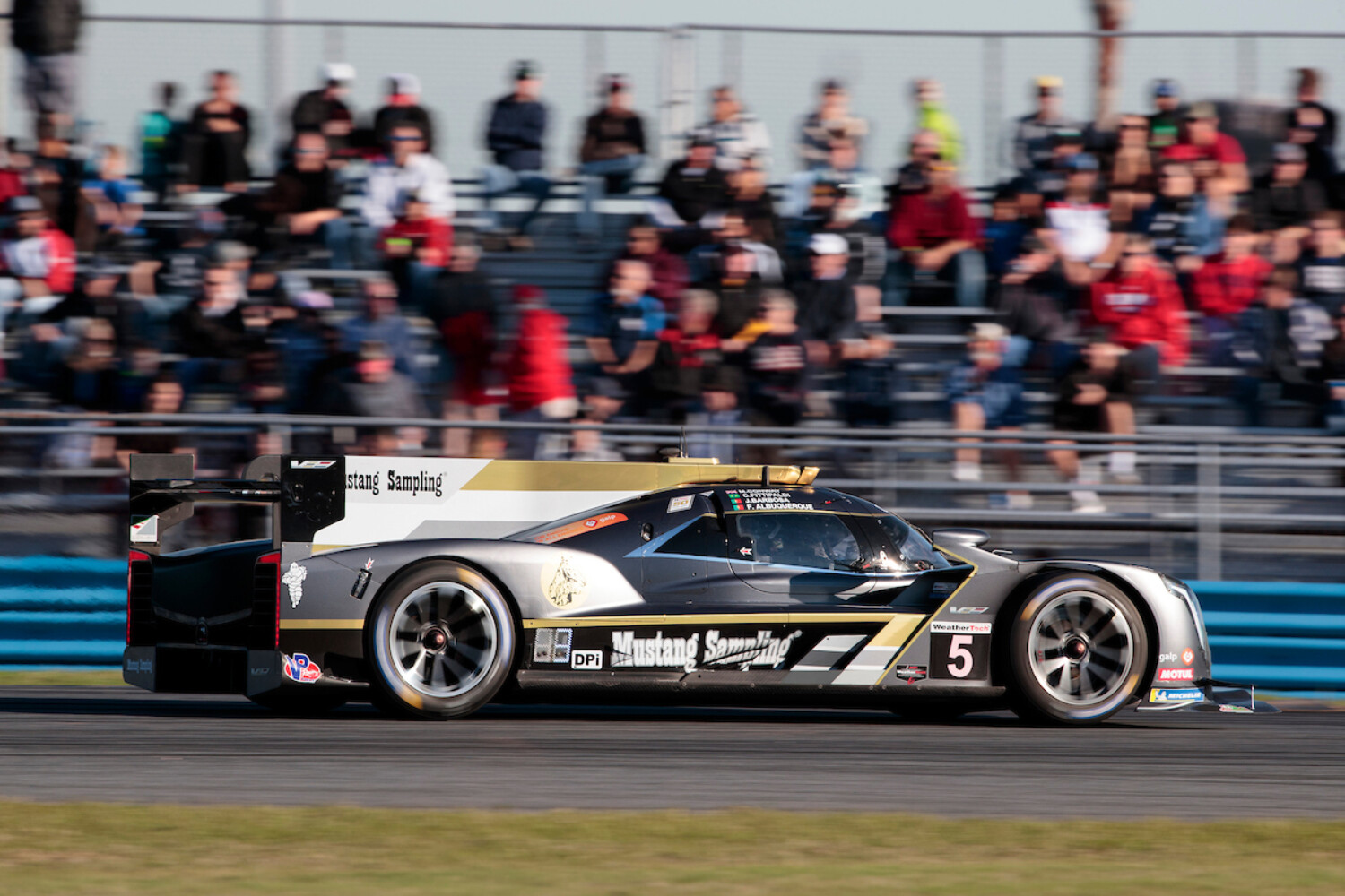 Action Express Racing; Cadillac DPi-V.R teams Mustang Sampling and Whelen Engineering at the Roar Before the 24 at Daytona in Daytona Beach, Florida; January 3-6, 2019 (©Richard Prince).