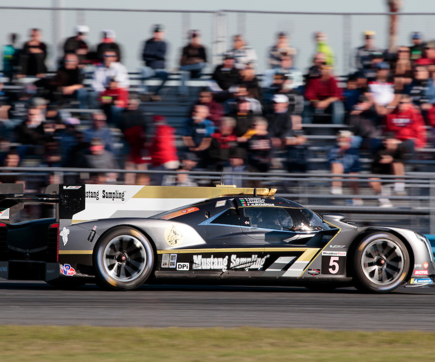 Action Express Racing; Cadillac DPi-V.R teams Mustang Sampling and Whelen Engineering at the Roar Before the 24 at Daytona in Daytona Beach, Florida; January 3-6, 2019 (©Richard Prince).