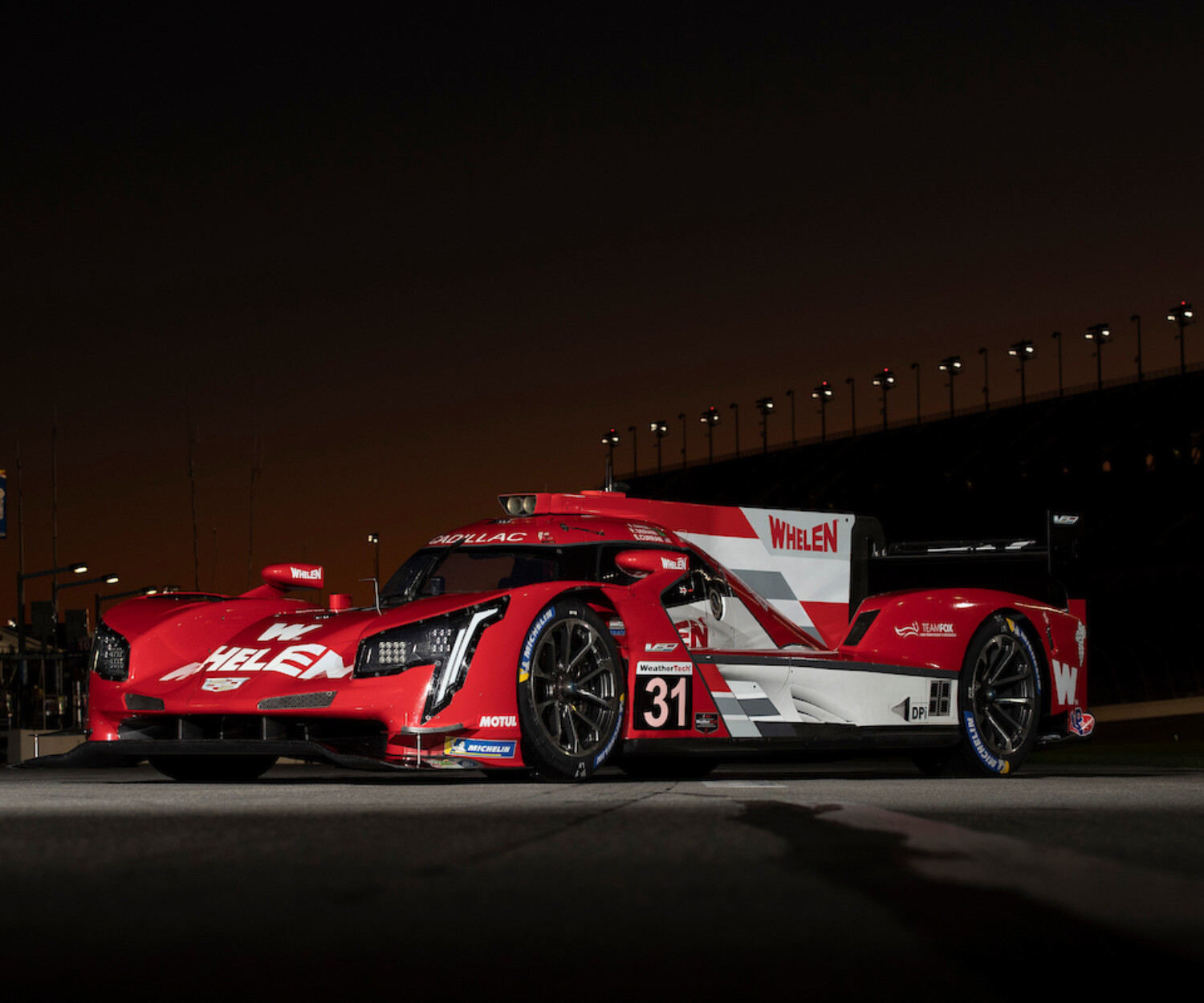 Action Express Racing; Cadillac DPi-V.R teams Mustang Sampling and Whelen Engineering at the Roar Before the 24 at Daytona in Daytona Beach, Florida; January 3-6, 2019 (©Richard Prince).