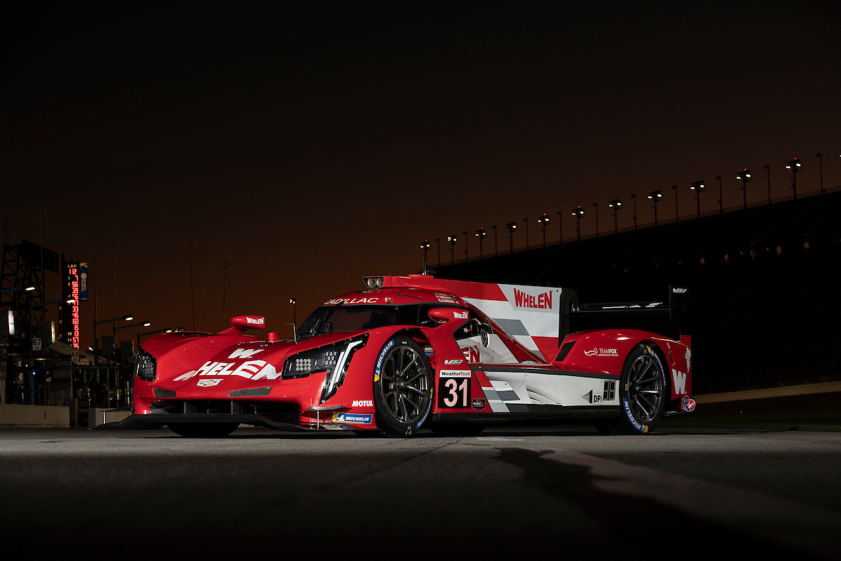 Action Express Racing; Cadillac DPi-V.R teams Mustang Sampling and Whelen Engineering at the Roar Before the 24 at Daytona in Daytona Beach, Florida; January 3-6, 2019 (©Richard Prince).