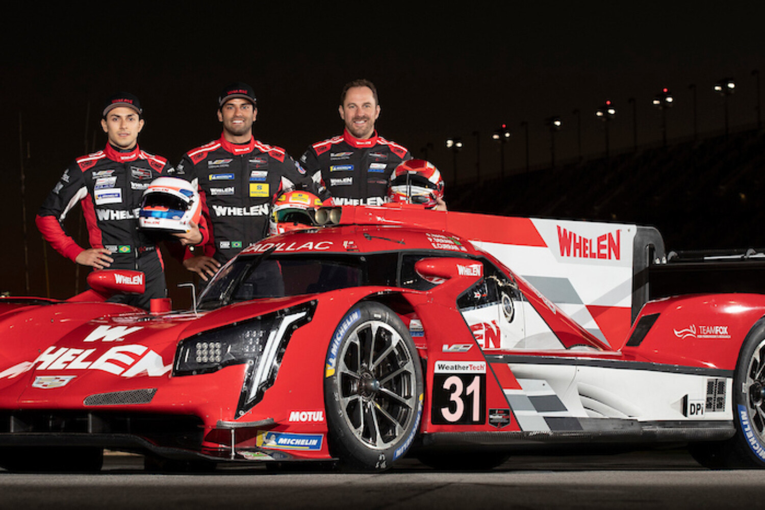 Action Express Racing; Cadillac DPi-V.R teams Mustang Sampling and Whelen Engineering at the Roar Before the 24 at Daytona in Daytona Beach, Florida; January 3-6, 2019 (©Richard Prince).