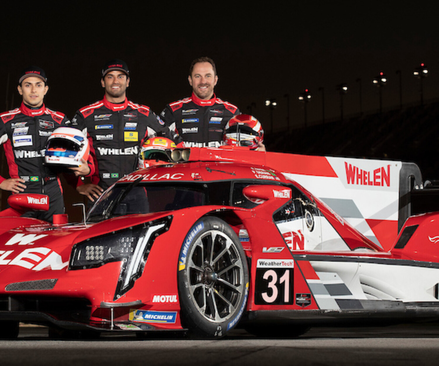 Action Express Racing; Cadillac DPi-V.R teams Mustang Sampling and Whelen Engineering at the Roar Before the 24 at Daytona in Daytona Beach, Florida; January 3-6, 2019 (©Richard Prince).