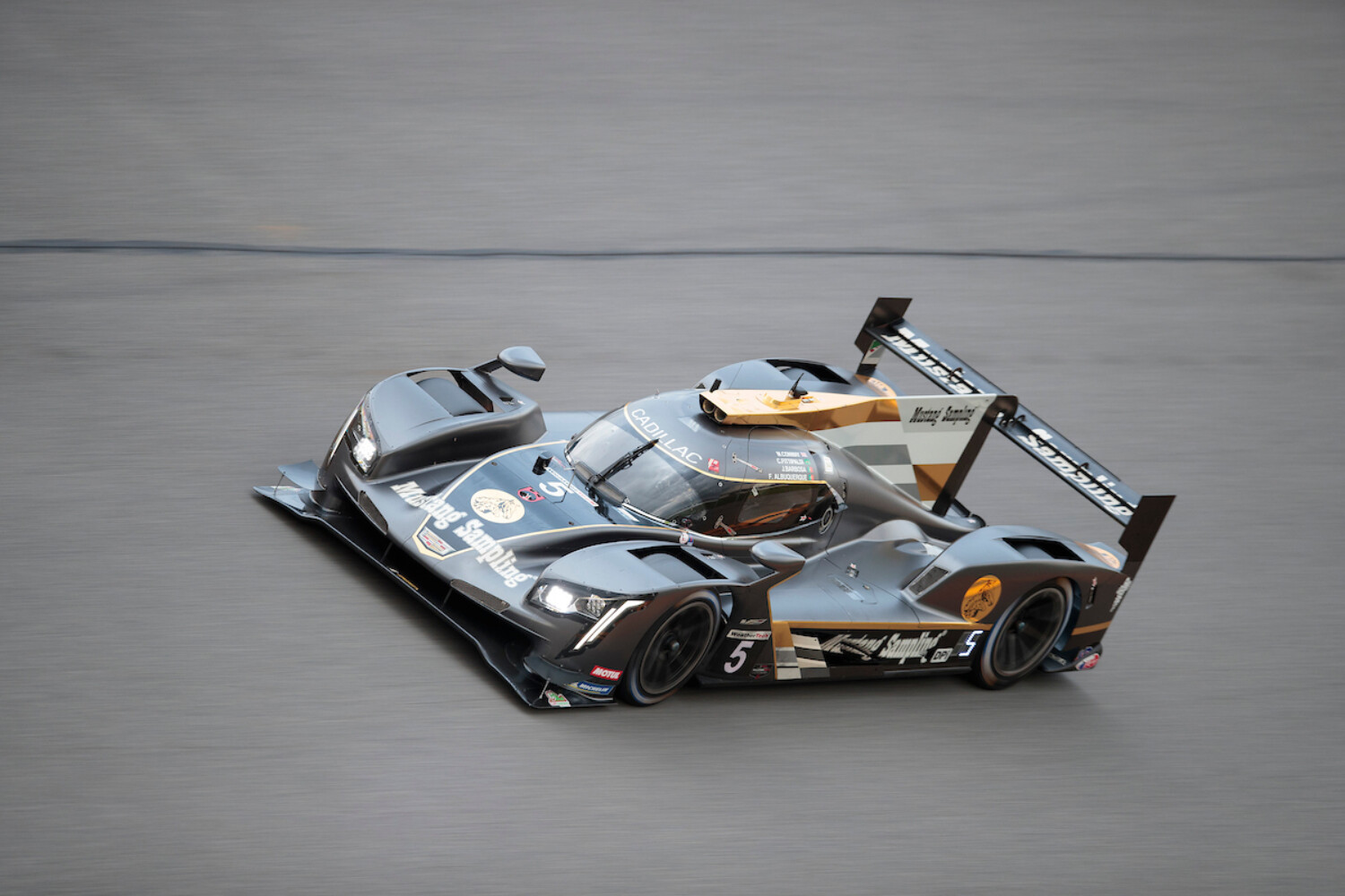 Action Express Racing; Cadillac DPi-V.R teams Mustang Sampling and Whelen Engineering at the Roar Before the 24 at Daytona in Daytona Beach, Florida; January 3-6, 2019 (©Richard Prince).