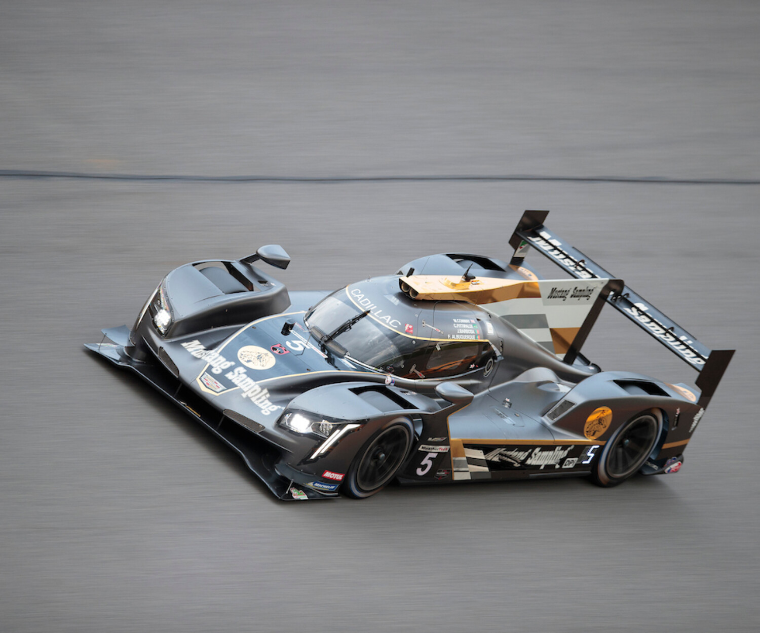 Action Express Racing; Cadillac DPi-V.R teams Mustang Sampling and Whelen Engineering at the Roar Before the 24 at Daytona in Daytona Beach, Florida; January 3-6, 2019 (©Richard Prince).