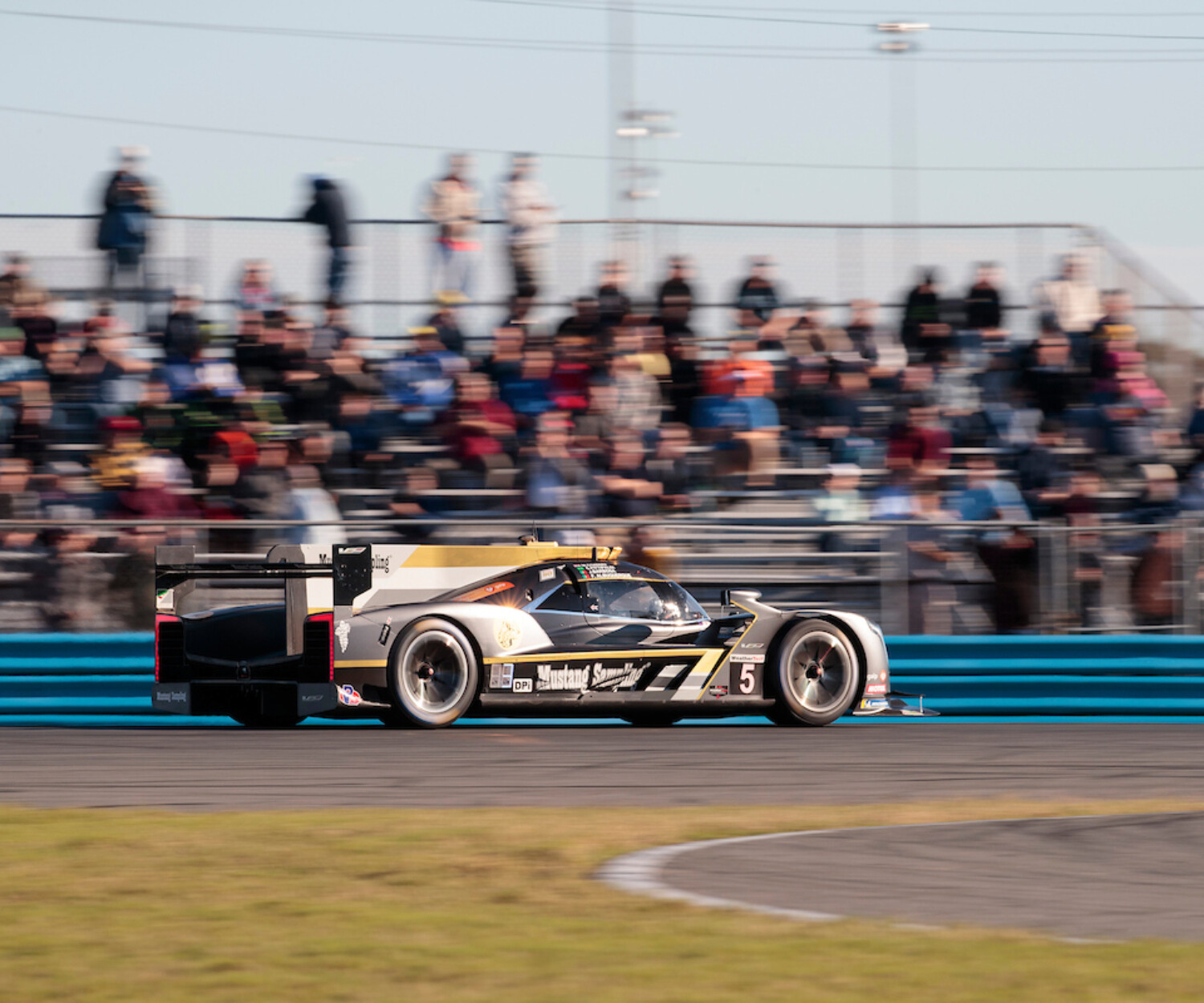 Action Express Racing; Cadillac DPi-V.R teams Mustang Sampling and Whelen Engineering at the Roar Before the 24 at Daytona in Daytona Beach, Florida; January 3-6, 2019 (©Richard Prince).