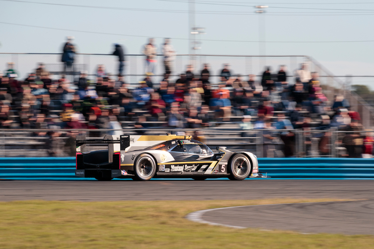 Action Express Racing; Cadillac DPi-V.R teams Mustang Sampling and Whelen Engineering at the Roar Before the 24 at Daytona in Daytona Beach, Florida; January 3-6, 2019 (©Richard Prince).