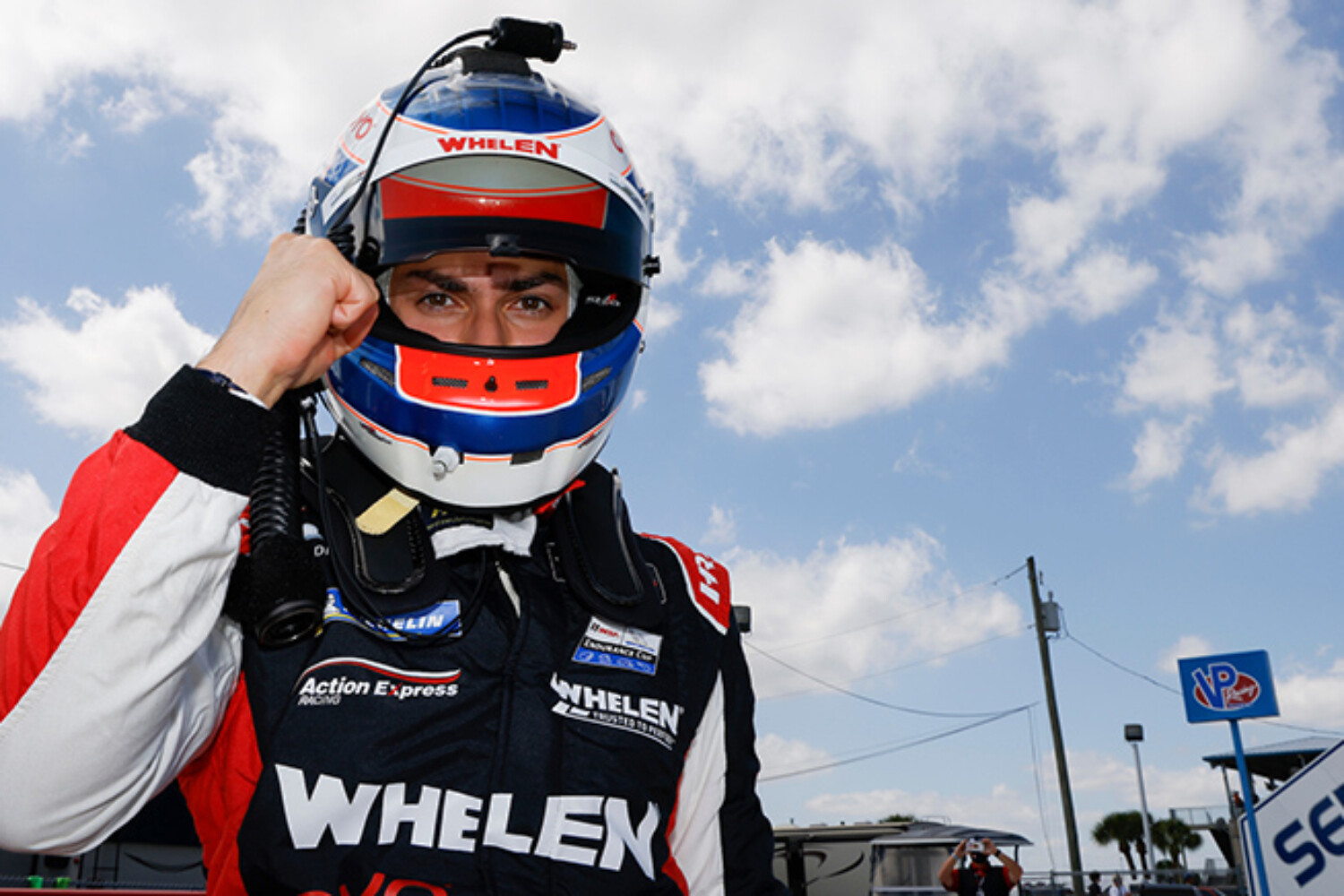 #31 Whelen Engineering Racing Cadillac DPi, DPi: Pipo Derani 
IMSA Motul Pole Award for DPI