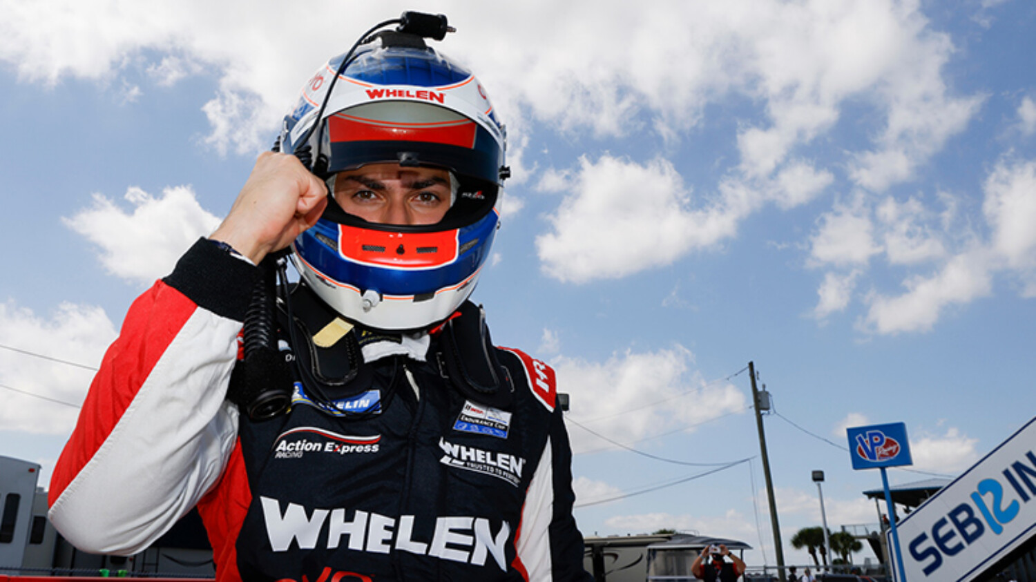 #31 Whelen Engineering Racing Cadillac DPi, DPi: Pipo Derani 
IMSA Motul Pole Award for DPI
