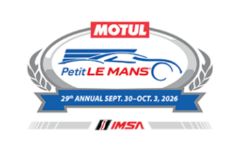 Motul Petit Le Mans<br>September 30 - October 3
