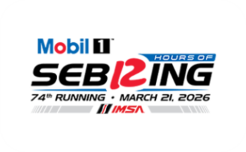 Mobil 1 Twelve Hours of Sebring<br>March 18 - March 21